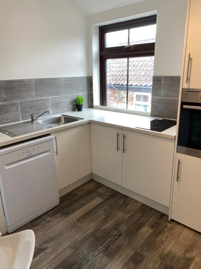 Апартаменты 1St Floor Flat In Mews Кессингленд Экстерьер фото
